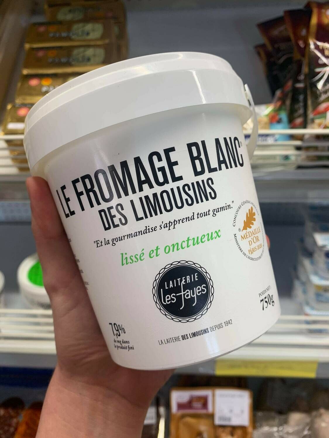 Fromage blanc des Limousins Fromage blanc des Limousins
