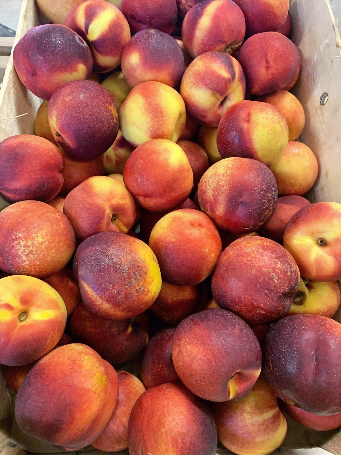 Nectarine jaune/blanche (le kg) Nectarine jaune/blanche (le kg)