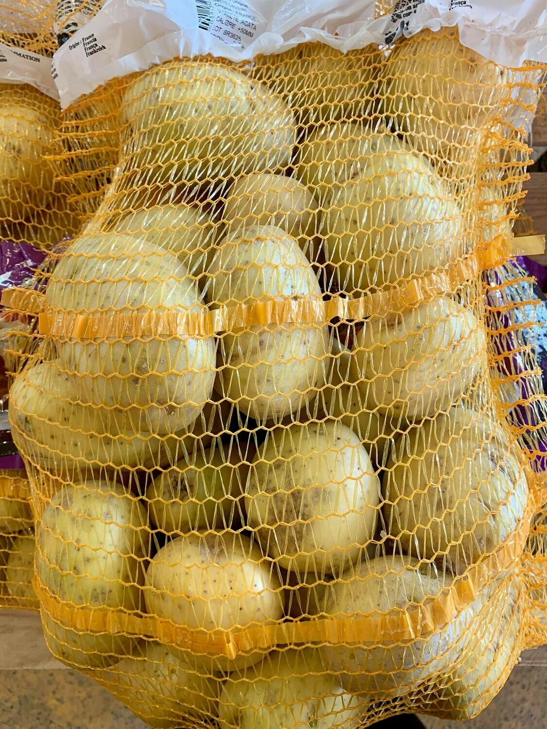 Pomme de terre Agata 5kg (le sac) Pomme de terre Agata 5kg (le sac)