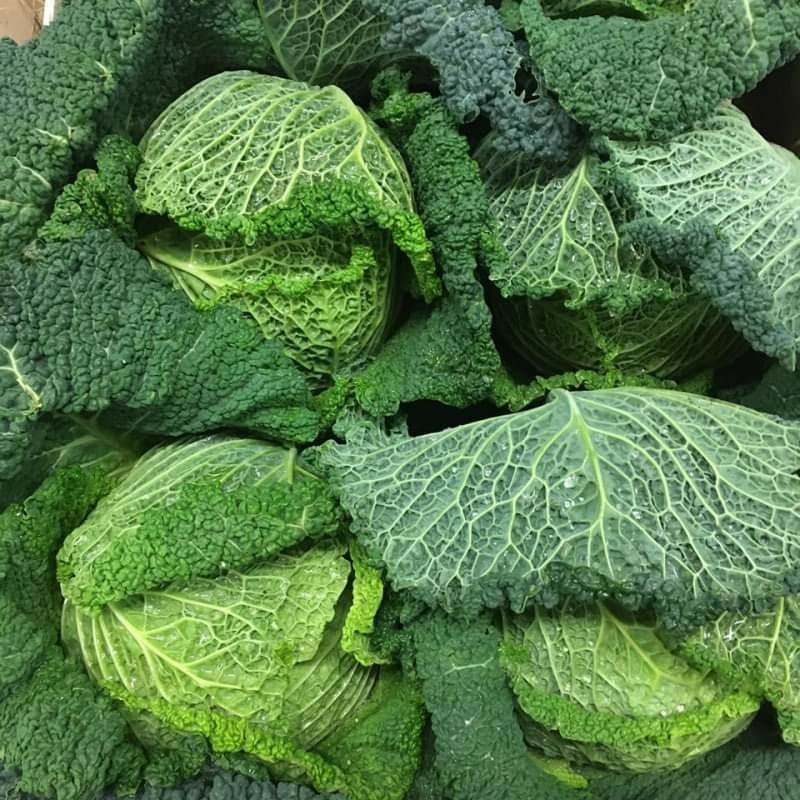 Chou vert frisé (la pièce) Chou vert frisé (la pièce)