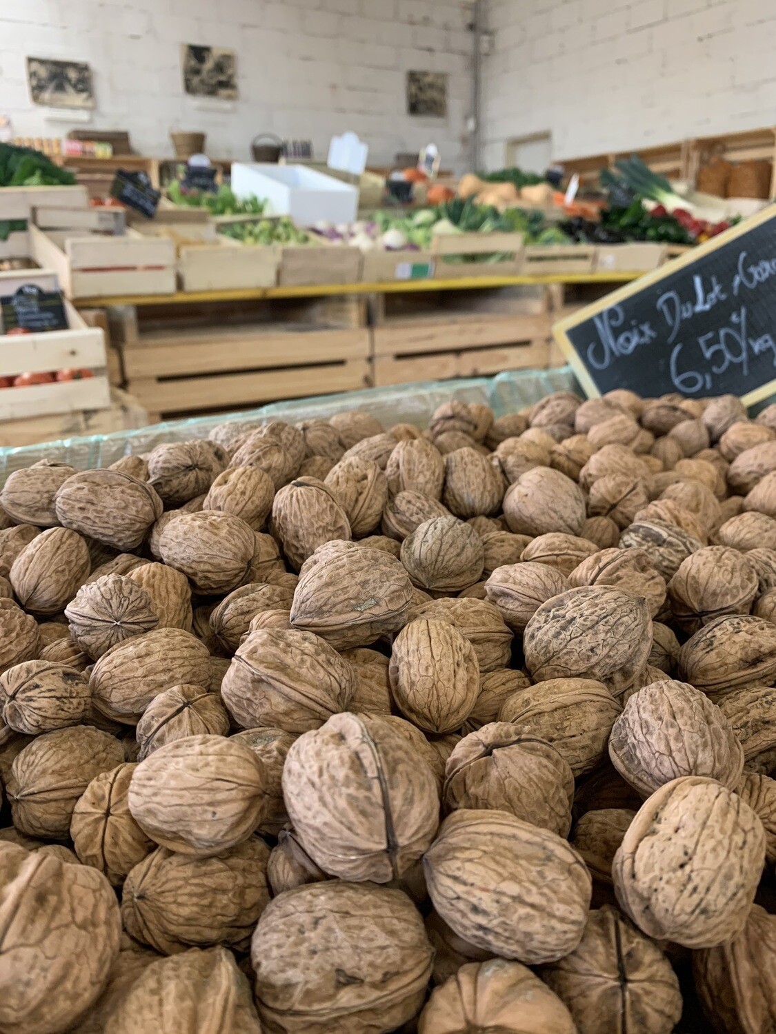 Noix (le KG) Noix (le KG)