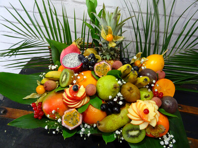 Corbeille fruit cadeau