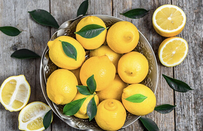 Citron (les 3 pièces) 