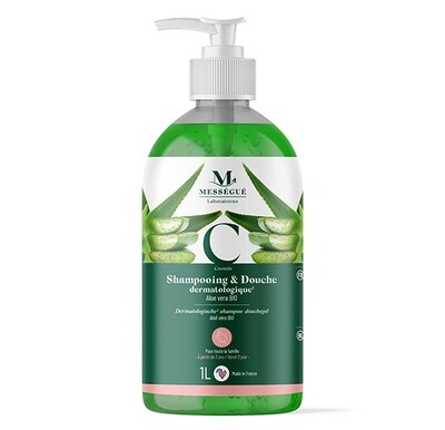 SHAMPOOING-DOUCHE ALOE VERA