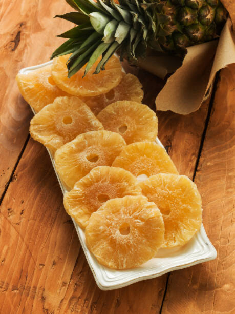 Ananas séché tranche (250g)