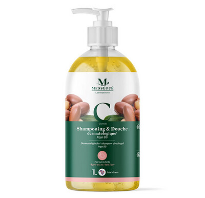 SHAMPOOING-DOUCHE ARGAN