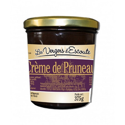 Crème de Pruneaux d&#39;Agen