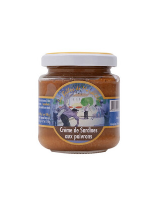 CREME DE SARDINES AUX POIVRONS