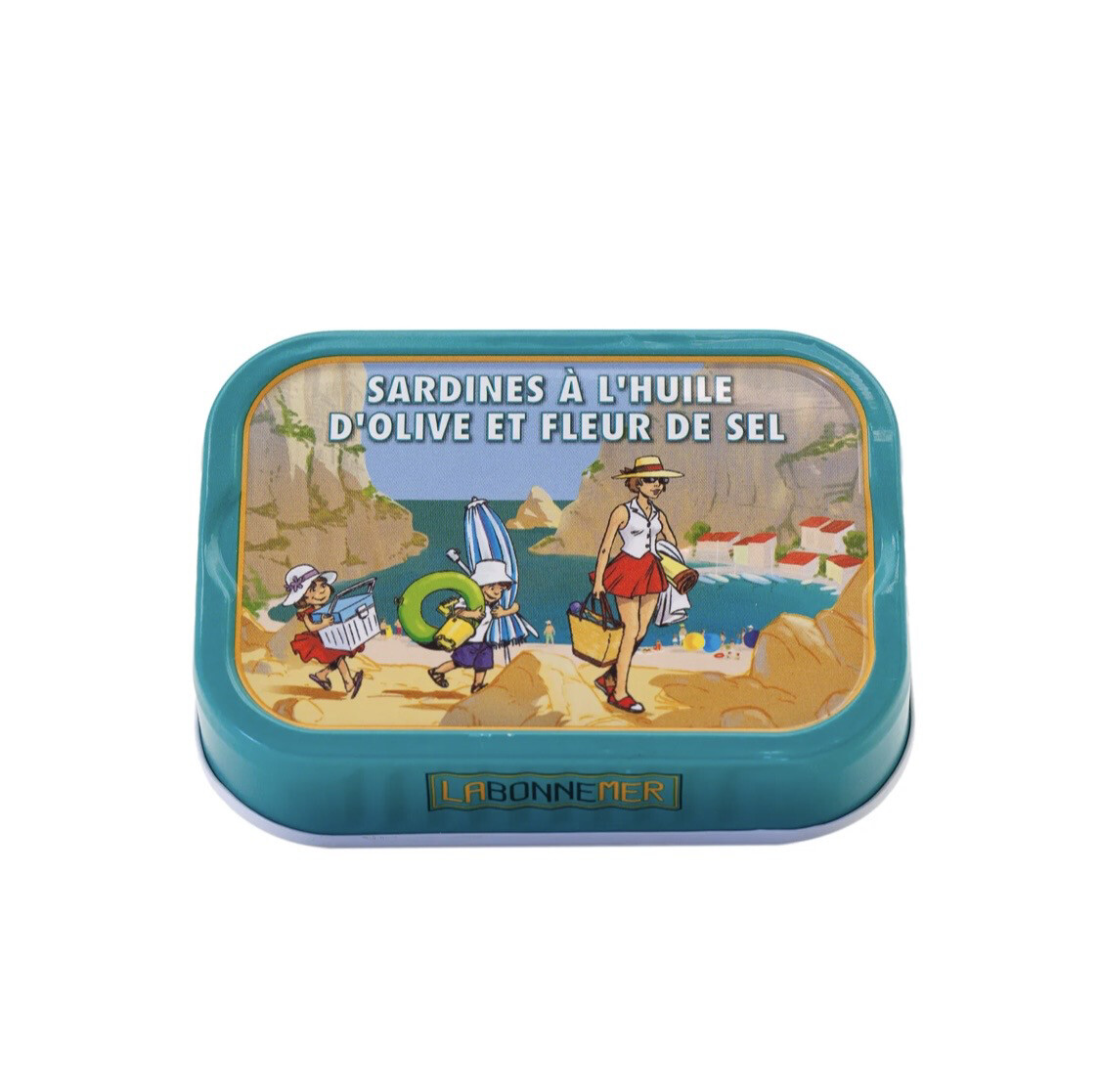 SARDINES À L&#39;HUILE D&#39;OLIVE ET FLEUR DE SEL
