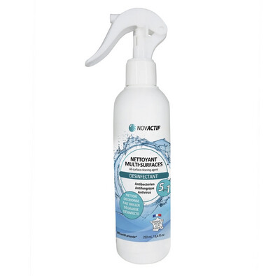 NETTOYANT DÉSINFECTANT MULTISURFACES 250 ML