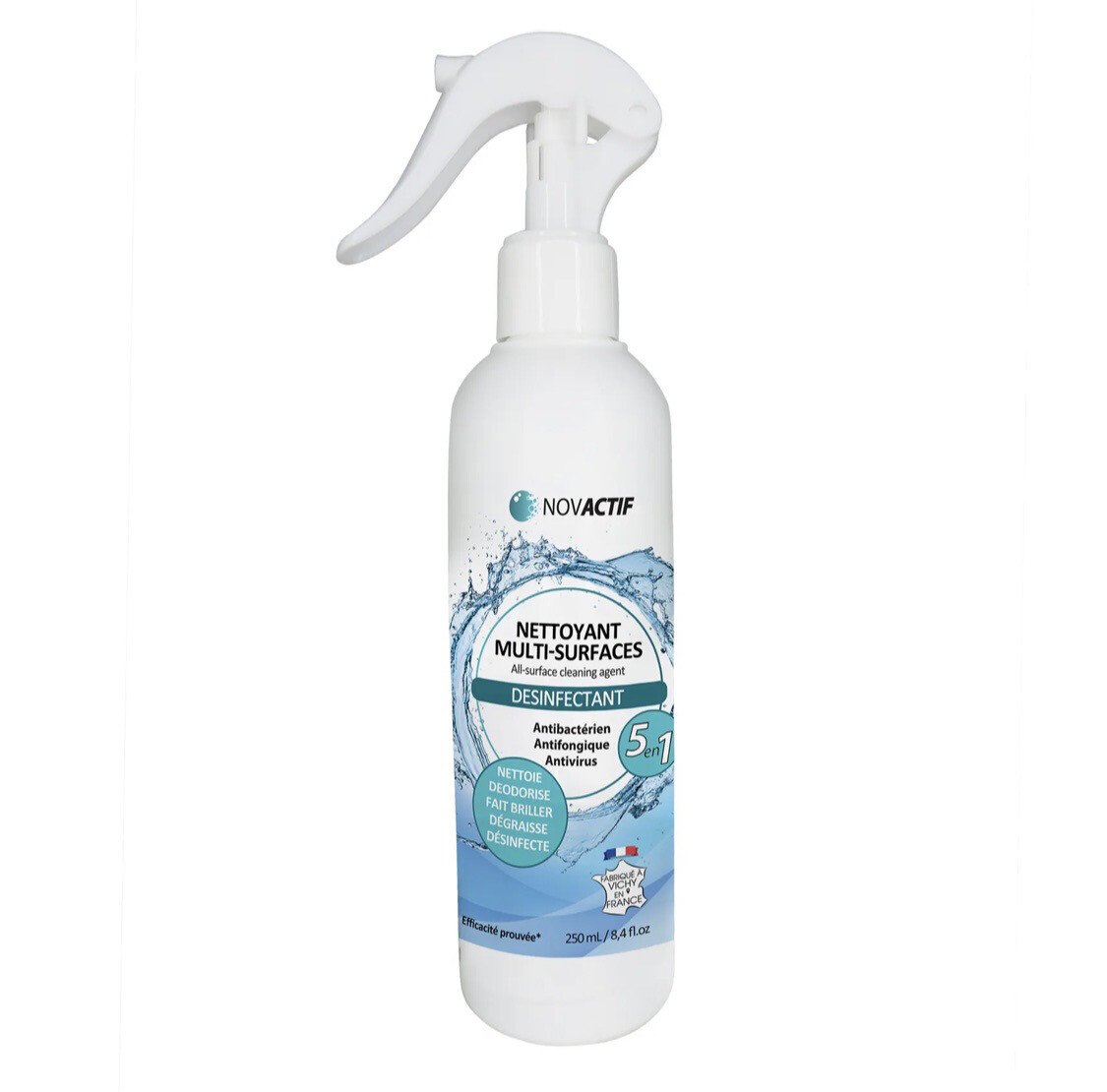 NETTOYANT DÉSINFECTANT MULTISURFACES 250 ML