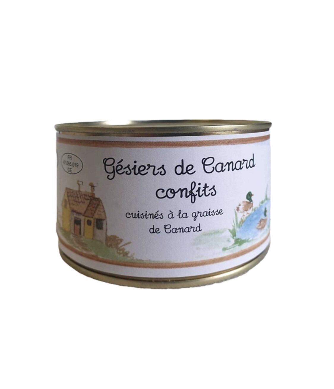 Gésiers de Canard confits