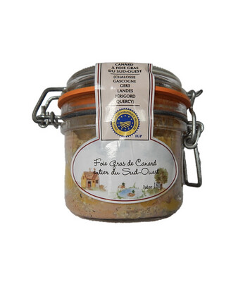 Foie gras de Canard entier du Sud-Ouest