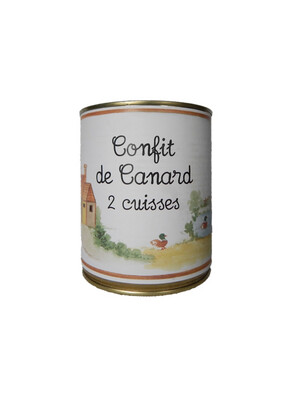 Confit de Canard 2 cuisses