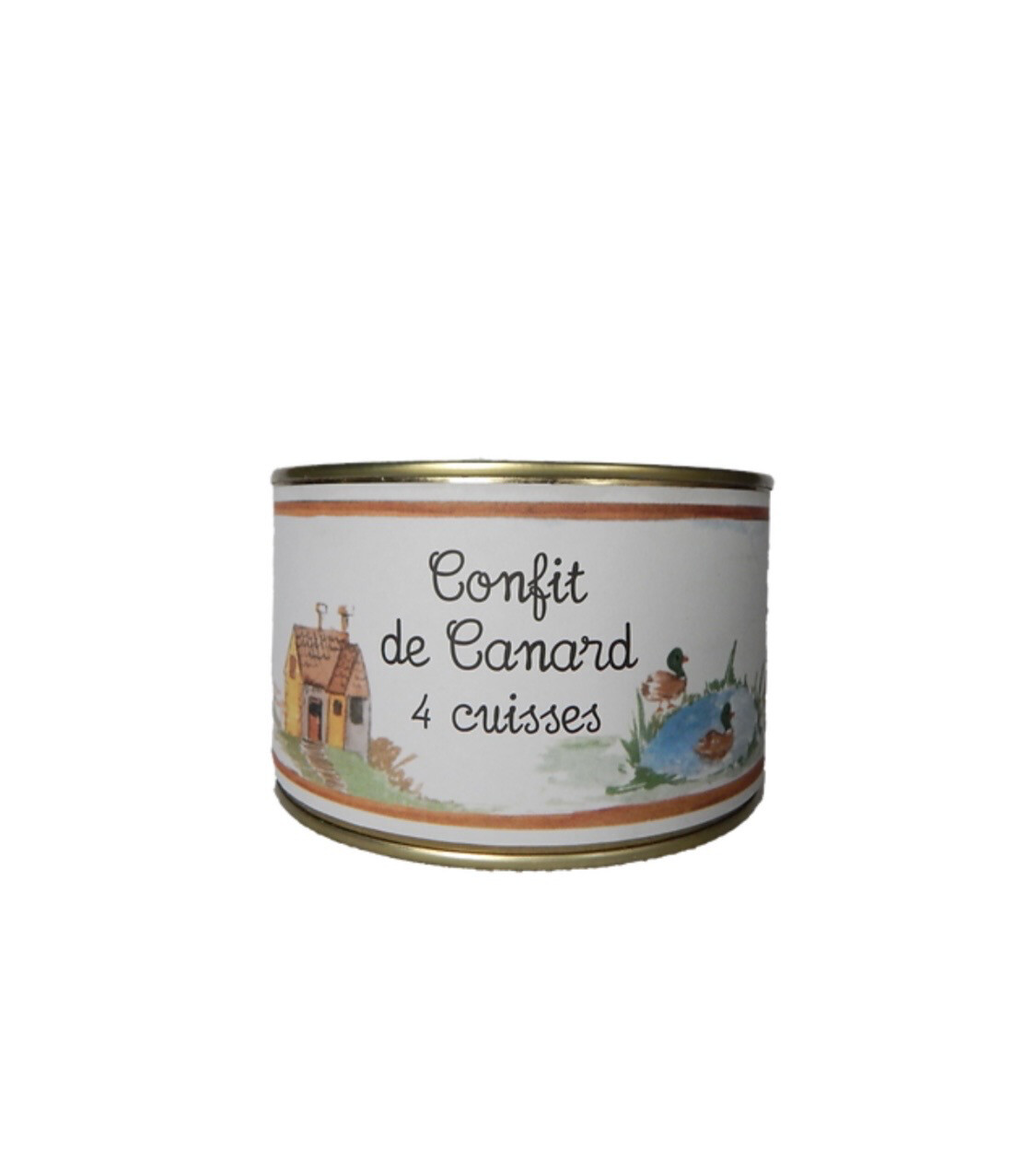 Confit de Canard 4 cuisses