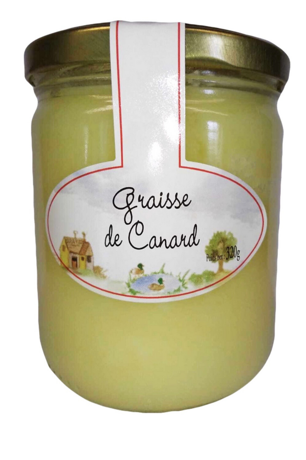 Graisse de canard | La Ferme aux Fruits