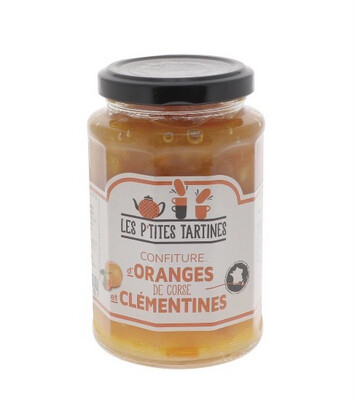 Confiture d’orange de corse et clémentine 
