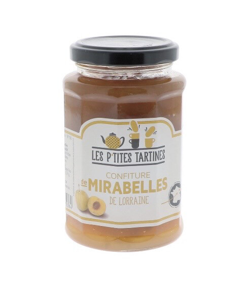 Confiture de mirabelle de Lorraine