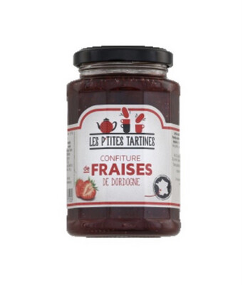 Confiture de fraise de Dordogne 