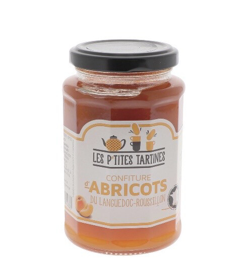 Confiture d&#39;abricot 