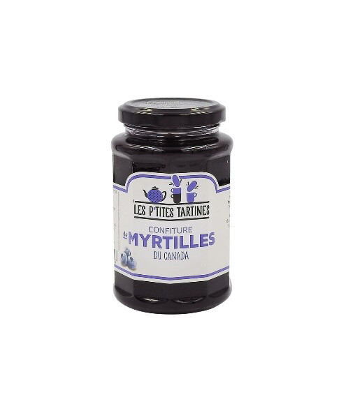 Confiture de myrtille