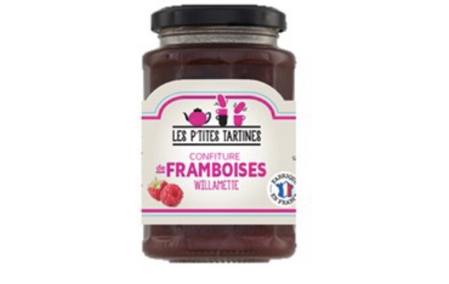 Confiture de framboise