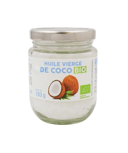 Huile de coco bio 