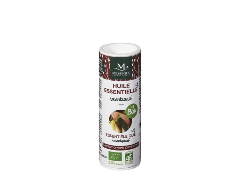HUILE ESSENTIELLE RAVINTSARA BIO