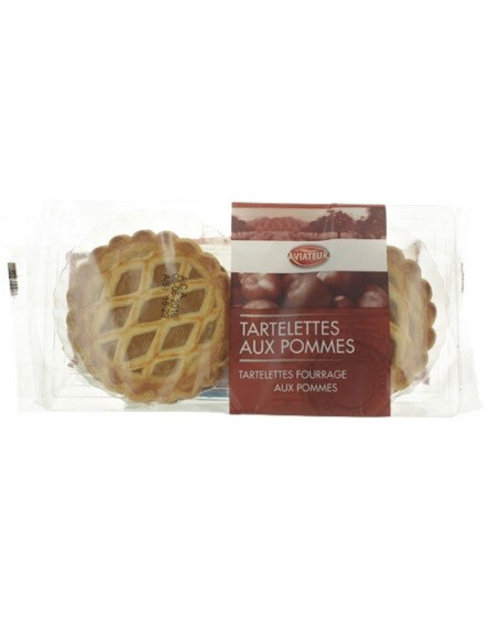 Tartelette aux pommes