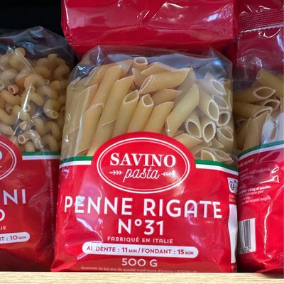 Pâtes Penne Rigate n31