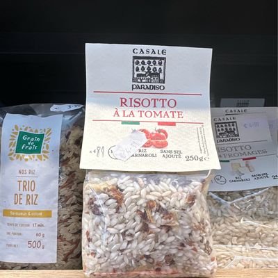 Risotto à la tomate