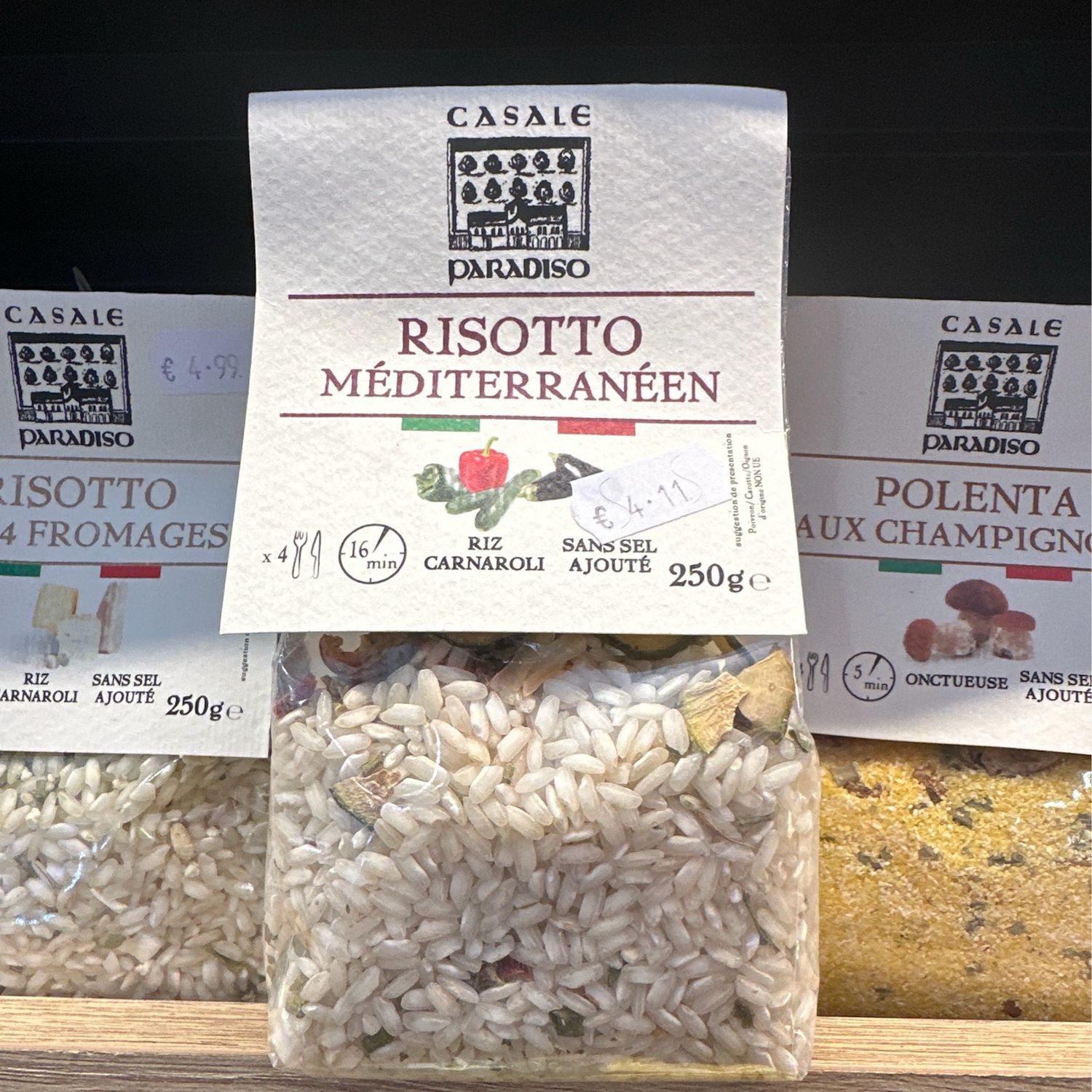 Risotto méditerranéen