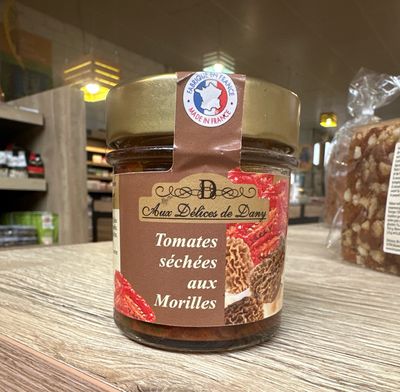 TOMATES SÉCHÉES AUX MORILLES