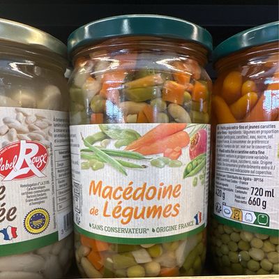 Macédoine de légumes