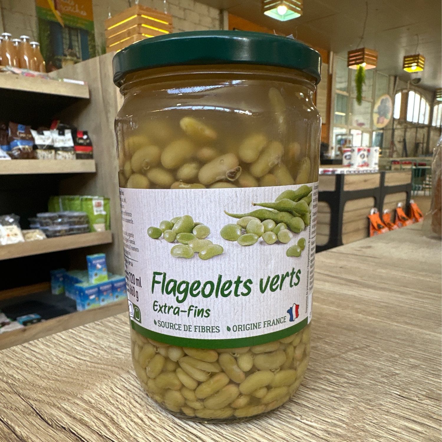 Flageolets verts extra-fins