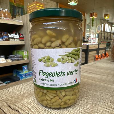 Flageolets verts extra-fins