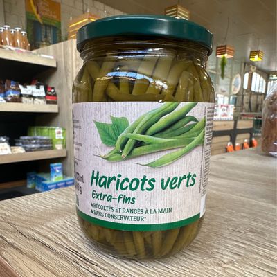 Haricots vert extra-fins