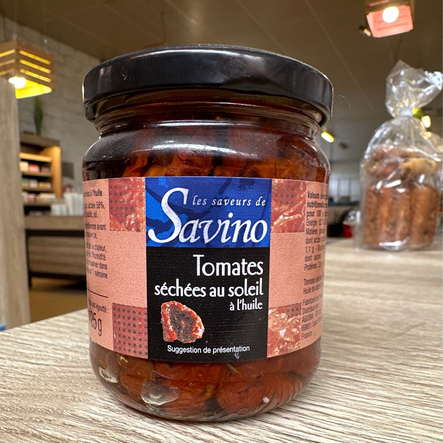 TOMATES SÉCHÉES AU SOLEIL