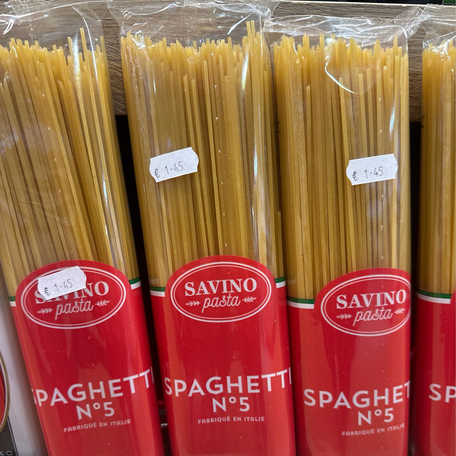 Pâtes spaghettis n5
