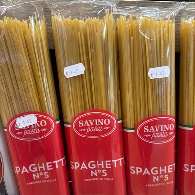 Pâtes spaghettis n5