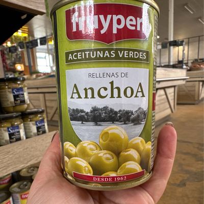 Olives farcies aux anchois