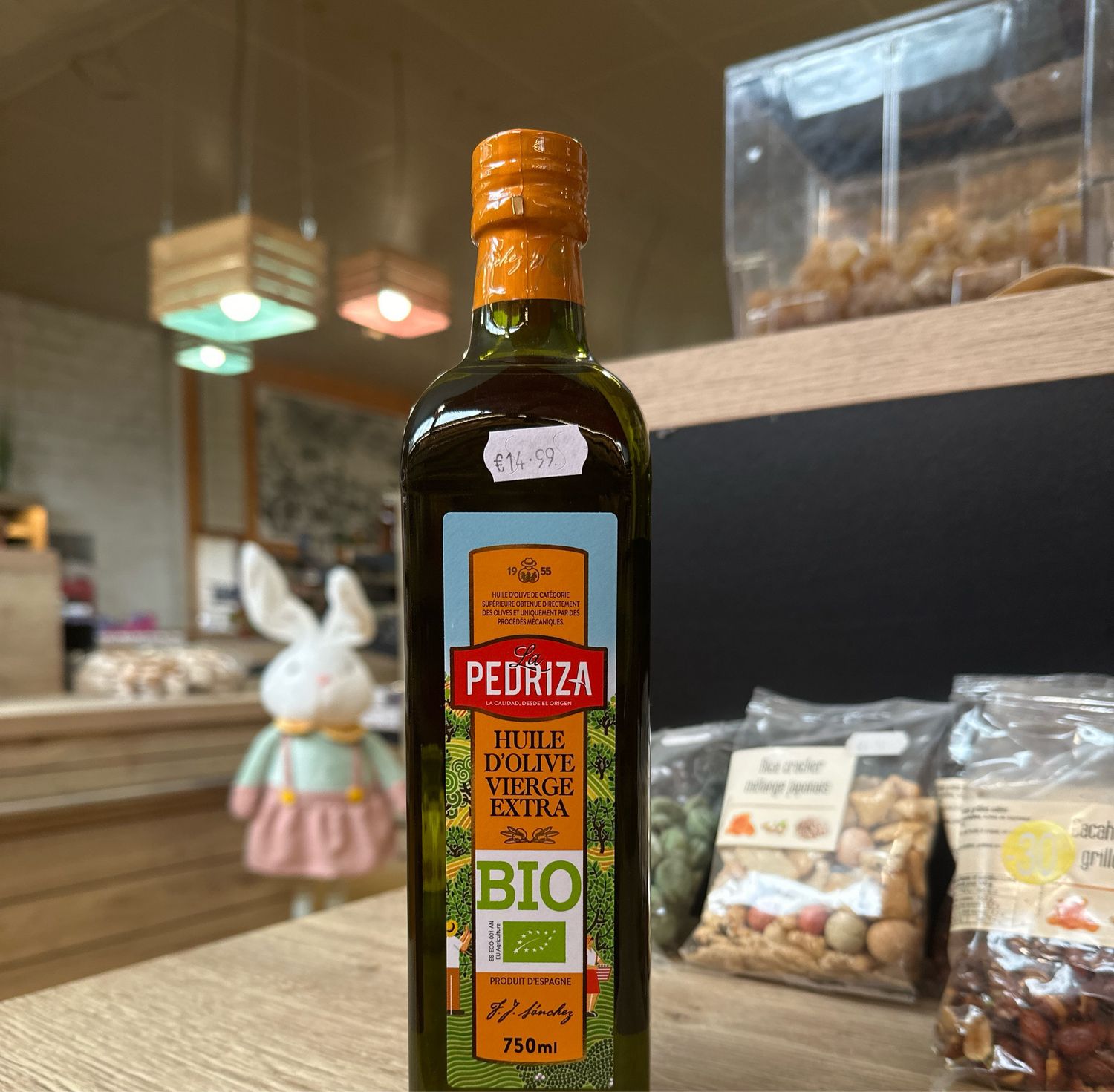 Huile d&#39;olive vierge extra bio