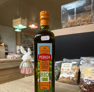 Huile d&#39;olive vierge extra bio