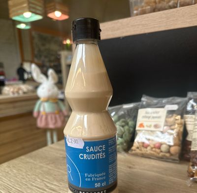 Sauce crudités