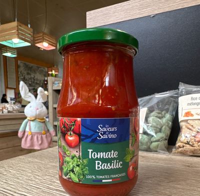 Sauce tomate au basilic