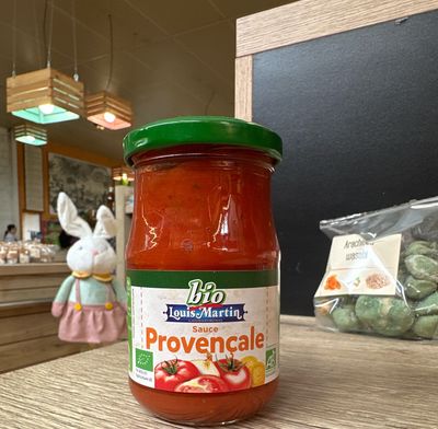 Sauce tomate Provençale BIO