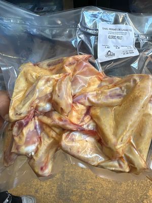 Ailerons de poulet