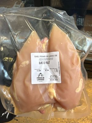 Blanc de poulet
