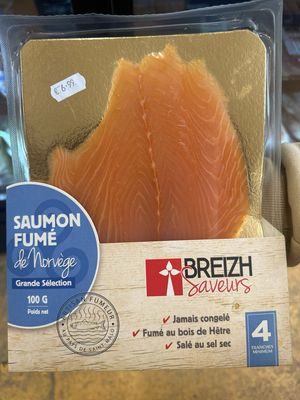 Saumon fumé