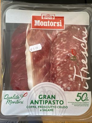 Assiette de charcuterie